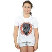 T-shirt enfant Marvel Black Panther Made in Wakanda Red