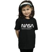 T-shirt enfant Nasa Aeronautics And Space