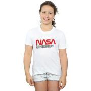 T-shirt enfant Nasa Aeronautics And Space