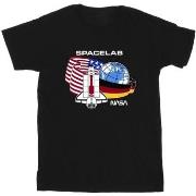 T-shirt Nasa Space Lab