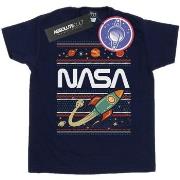 T-shirt Nasa Fair Isle