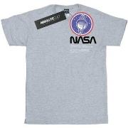 T-shirt Nasa Johnson Worm Pocket Print