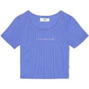 T-shirt enfant Le Temps des Cerises Yukongi baja blue mc tshirt g