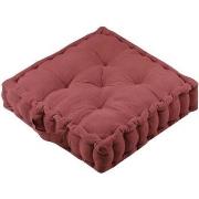 Coussins Stof Coussin de sol en coton et gaze de coton Terracotta 44 c...