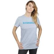 T-shirt Riverdale Neon Logo