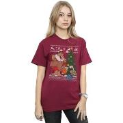 T-shirt The Flintstones Christmas Fair Isle