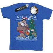 T-shirt The Flintstones Christmas Fair Isle