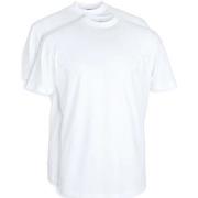 T-shirt Suitable Obra T-Shirt à Col Rond Haut Blanc 2-Pack