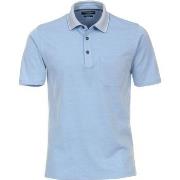 T-shirt Casa Moda Polo Bleu