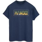 T-shirt Disney The Mandalorian