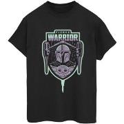 T-shirt Disney The Mandalorian Fierce Warrior