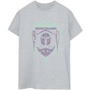 T-shirt Disney The Mandalorian Fierce Warrior