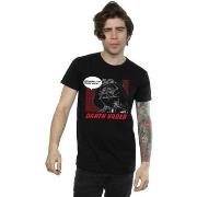 T-shirt Disney Darth Vader Dark Side Pop Art