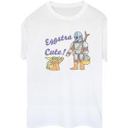 T-shirt Disney The Mandalorian Eggstra Cute