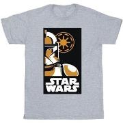 T-shirt Disney Stormtrooper Art Poster