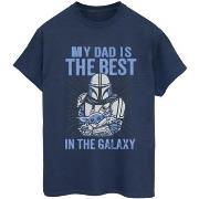 T-shirt Disney Mandalorian Best Dad