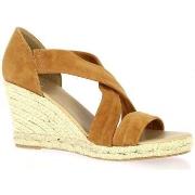 Espadrilles Exit Espadrille cuir velours