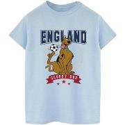 T-shirt Scooby Doo England Football