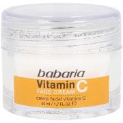 Soins ciblés Babaria Vitamin C Crema Facial Antioxidante