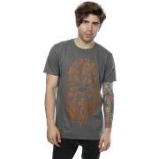 T-shirt Disney Chewbacca Text Head