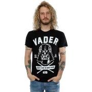 T-shirt Disney Darth Vader Collegiate