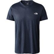 Chemise The North Face M REAXION AMP CREW - EU