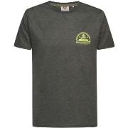 T-shirt Petrol Industries T-shirt imprimé dos