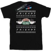 T-shirt Friends Fair Isle Central Perk