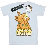 T-shirt enfant Scooby Doo Chicks Dig Me