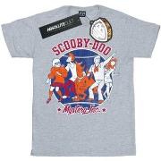 T-shirt enfant Scooby Doo Collegiate Circle