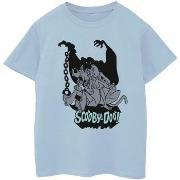 T-shirt enfant Scooby Doo Scared Jump