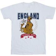 T-shirt enfant Scooby Doo England Football