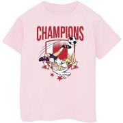 T-shirt enfant Dessins Animés Champions