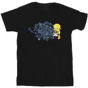 T-shirt enfant Dessins Animés ACME Doodles Tweety