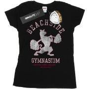 T-shirt Scooby Doo Beachside Gymnasium