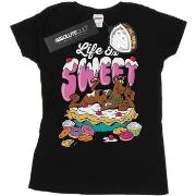 T-shirt Scooby Doo Life Is Sweet