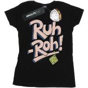 T-shirt Scooby Doo Ruh-Roh Dog Tag