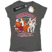 T-shirt Scooby Doo Collegiate Circle