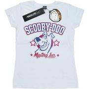 T-shirt Scooby Doo Collegiate