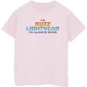 T-shirt Disney Lightyear Always Sure Text