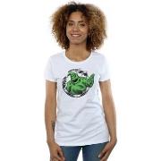 T-shirt Disney Nightmare Before Christmas Roll The Dice