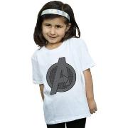 T-shirt enfant Marvel Avengers Endgameic