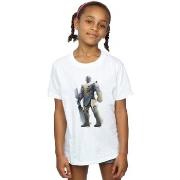 T-shirt enfant Marvel Avengers Endgame Painted Thanos