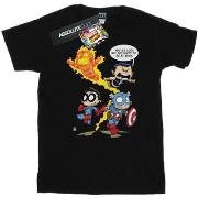 T-shirt enfant Marvel Avengers Invaders