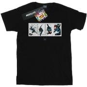 T-shirt enfant Marvel Black Widow Comic Strip