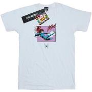 T-shirt Marvel Kick Frame