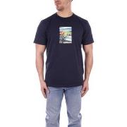 T-shirt Woolrich CFWOTE0130MRUT2926