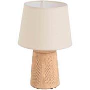 Lampes à poser Unimasa Lampe céramique terracotta 32 cm