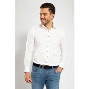 Chemise Suitable Chemise Twill Blanche
