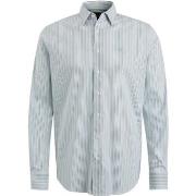 Chemise Vanguard Chemise Rayures Bleu Clair